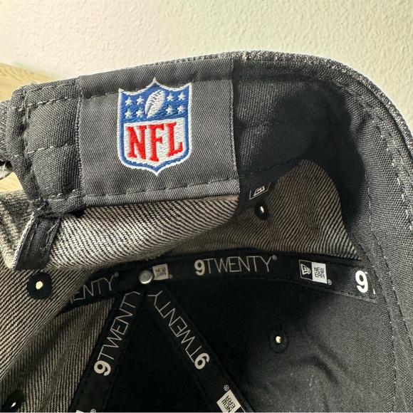 New Era NFL Jacksonville Jaguars Acid Wash Baseball Cap Dad Hat Embroidered Logo - Picture 8 of 11